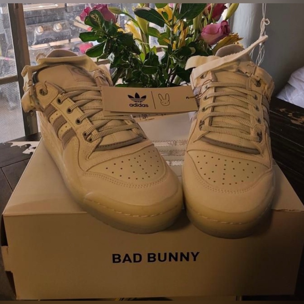 New Bad Bunny Adidas sneakers